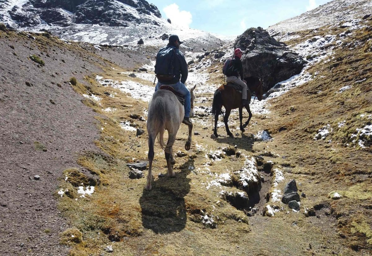 Ausangate 7 Lakes – full day tour