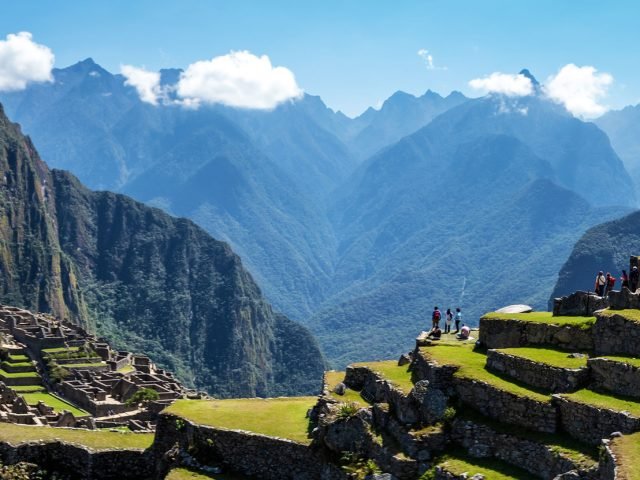 machu picchu elevation