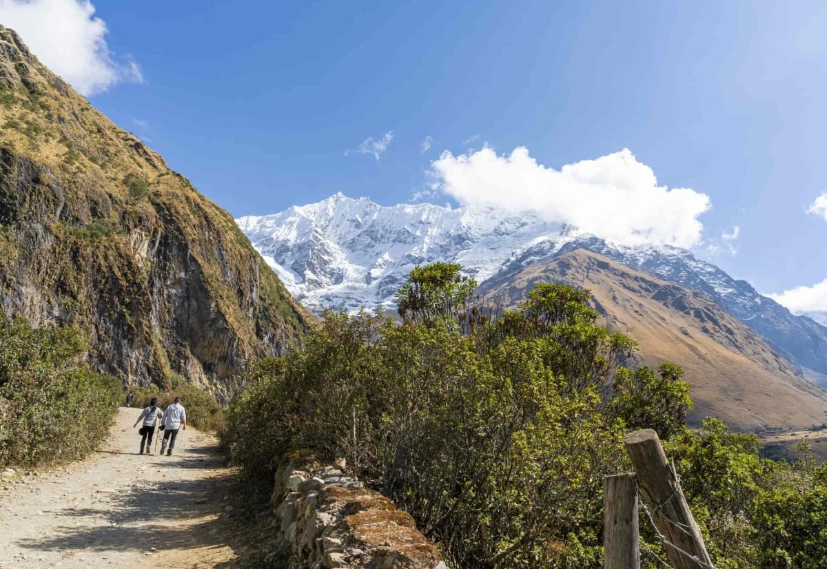 Salkantay Trek 5 Days to Machu Picchu