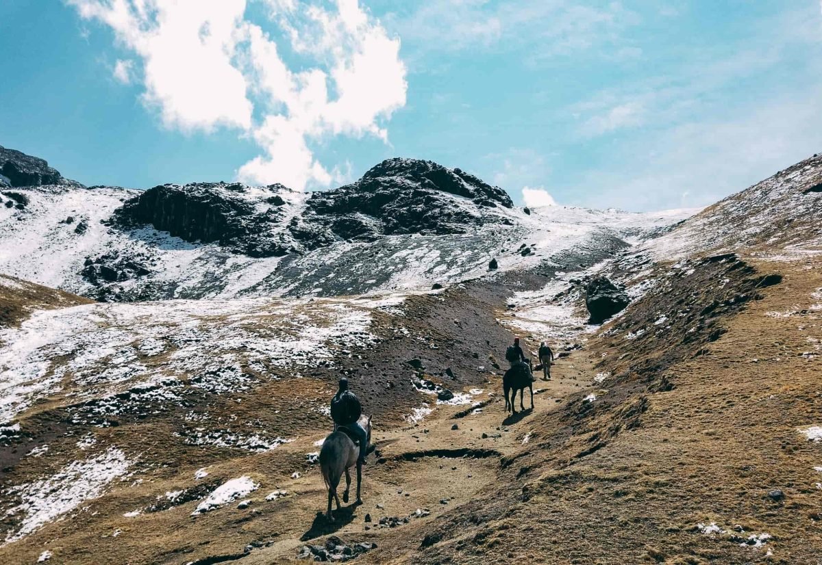 Ausangate 7 Lakes – full day tour