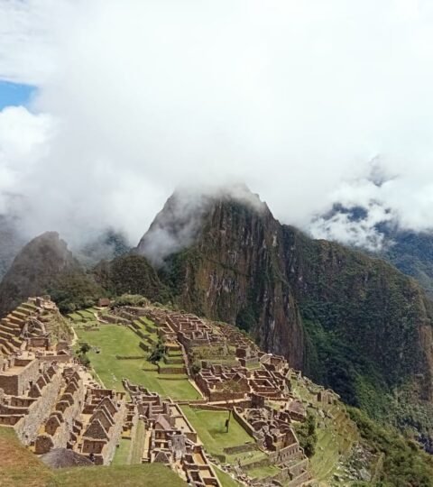Machu Picchu overview with stunning views