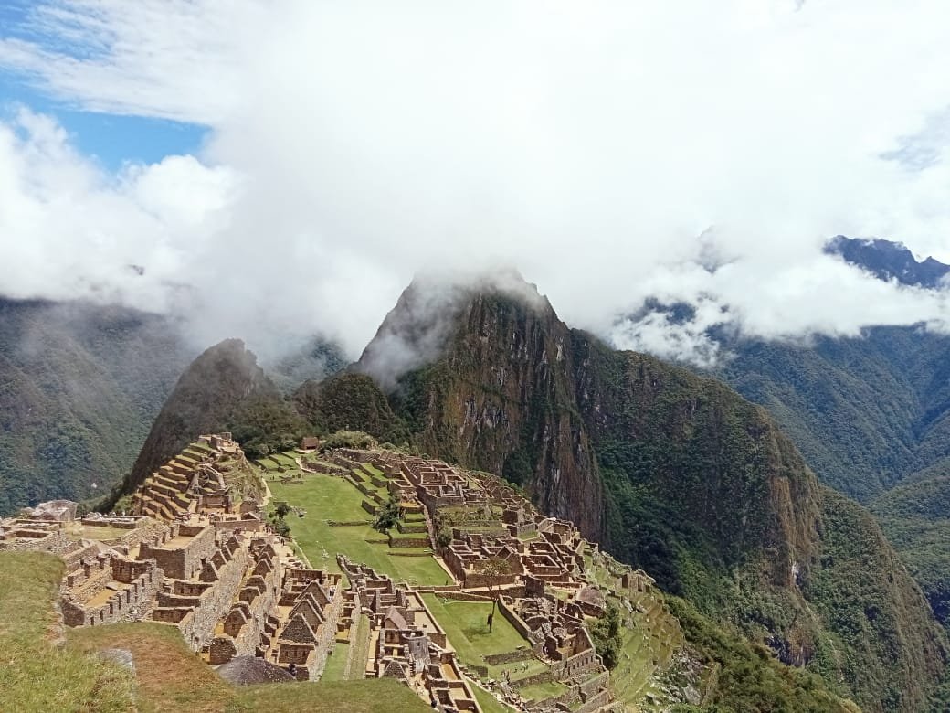 Machu Picchu overview with stunning views